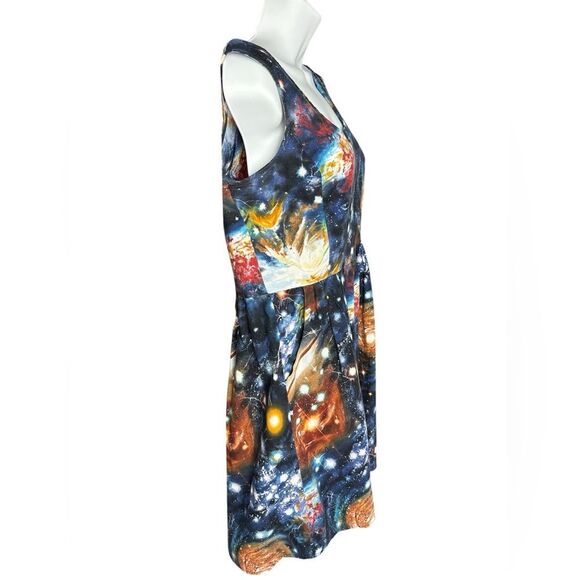 ModCloth Fervour Galaxy Space Dress - XL - Picture 6 of 9